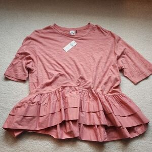 Anthropologie swing shirt. Size is. New with tags